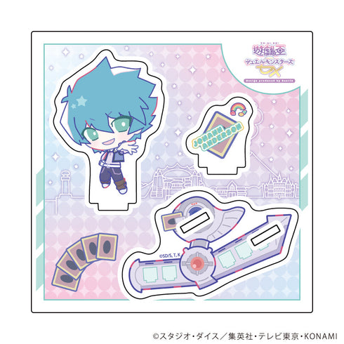 『遊☆戯☆王デュエルモンスターズGX Design produced by Sanrio』アクリルスタンドプレート06/ヨハン・アンデルセン(コラボイラスト)